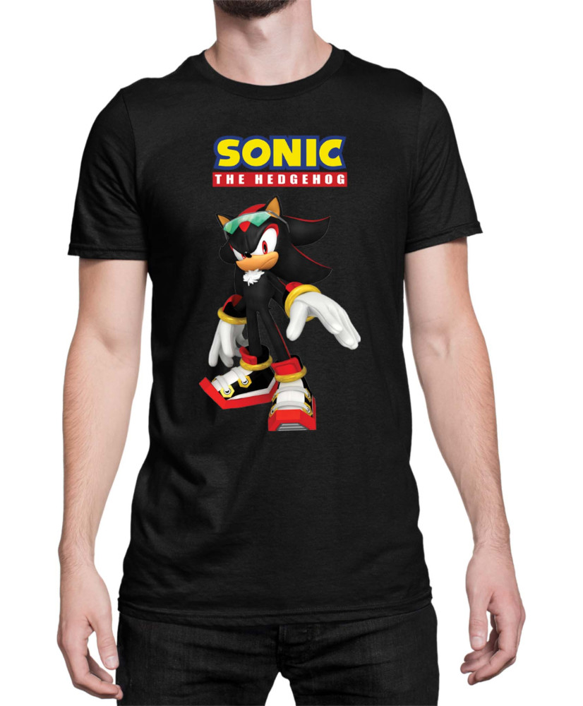 Мъжка Тениска Sonic The Hedgehog Shadow 04