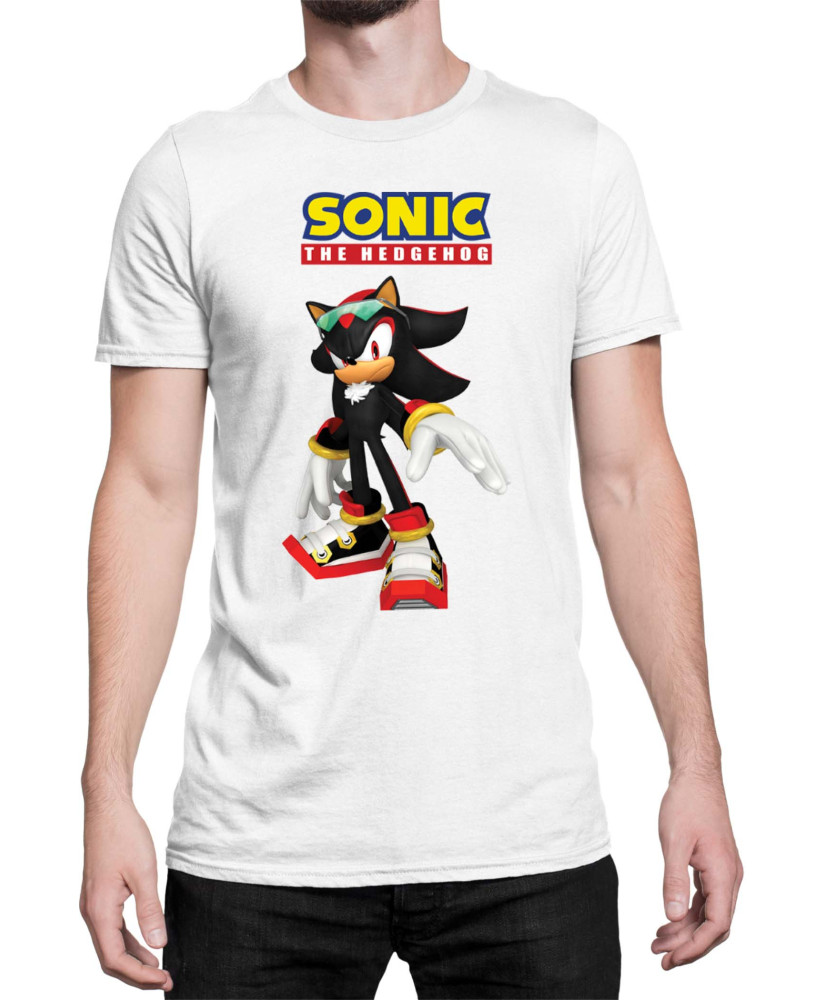 Мъжка Тениска Sonic The Hedgehog Shadow 04