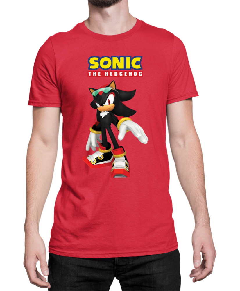 Мъжка Тениска Sonic The Hedgehog Shadow 04
