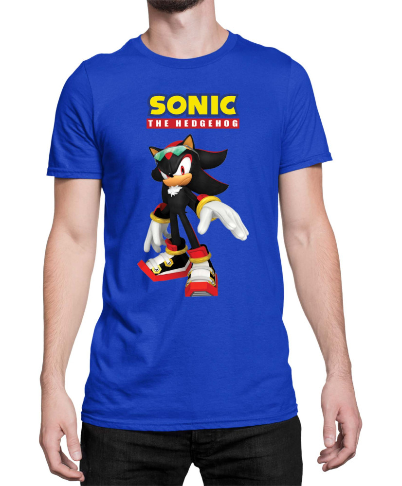 Мъжка Тениска Sonic The Hedgehog Shadow 04
