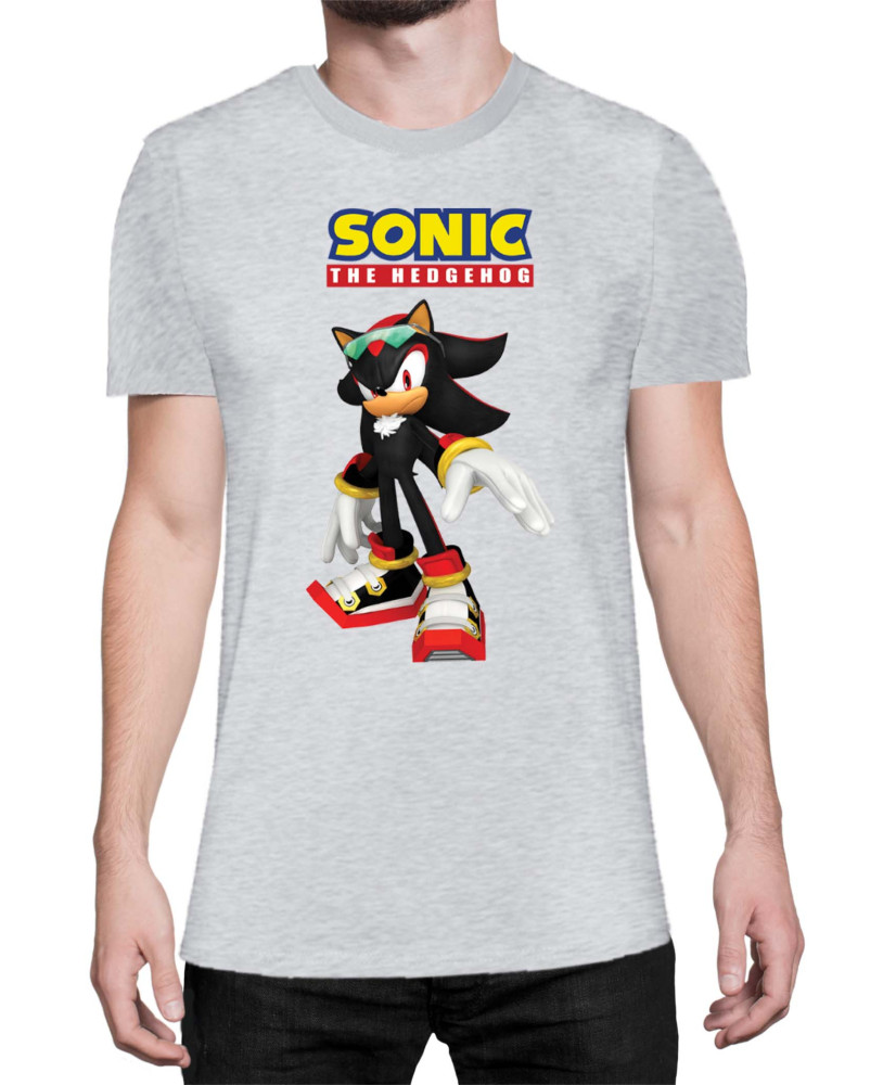 Мъжка Тениска Sonic The Hedgehog Shadow 04