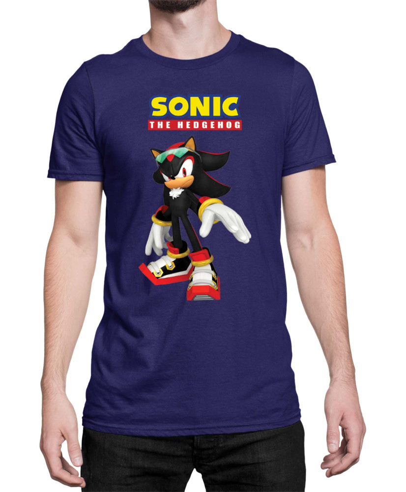 Мъжка Тениска Sonic The Hedgehog Shadow 04