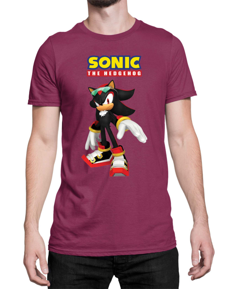 Мъжка Тениска Sonic The Hedgehog Shadow 04 Мъжка Тениска Sonic The Hedgehog Shadow 04