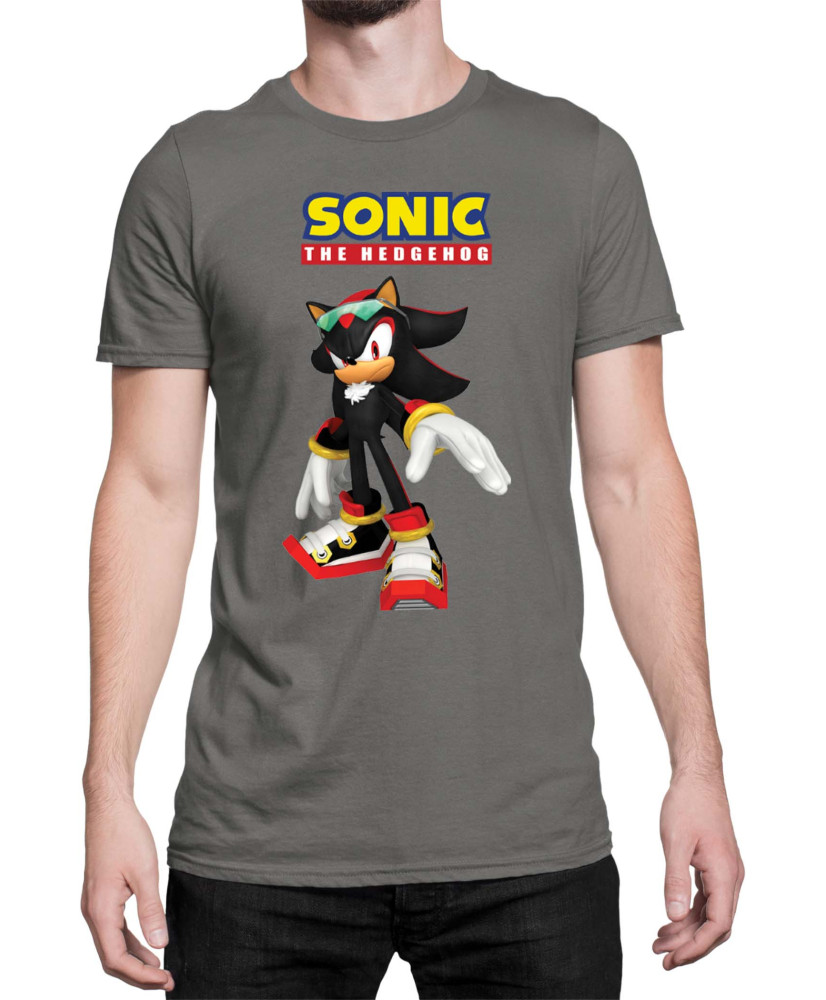 Мъжка Тениска Sonic The Hedgehog Shadow 04