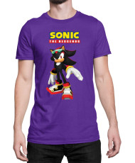 Мъжка Тениска Sonic The Hedgehog Shadow 04