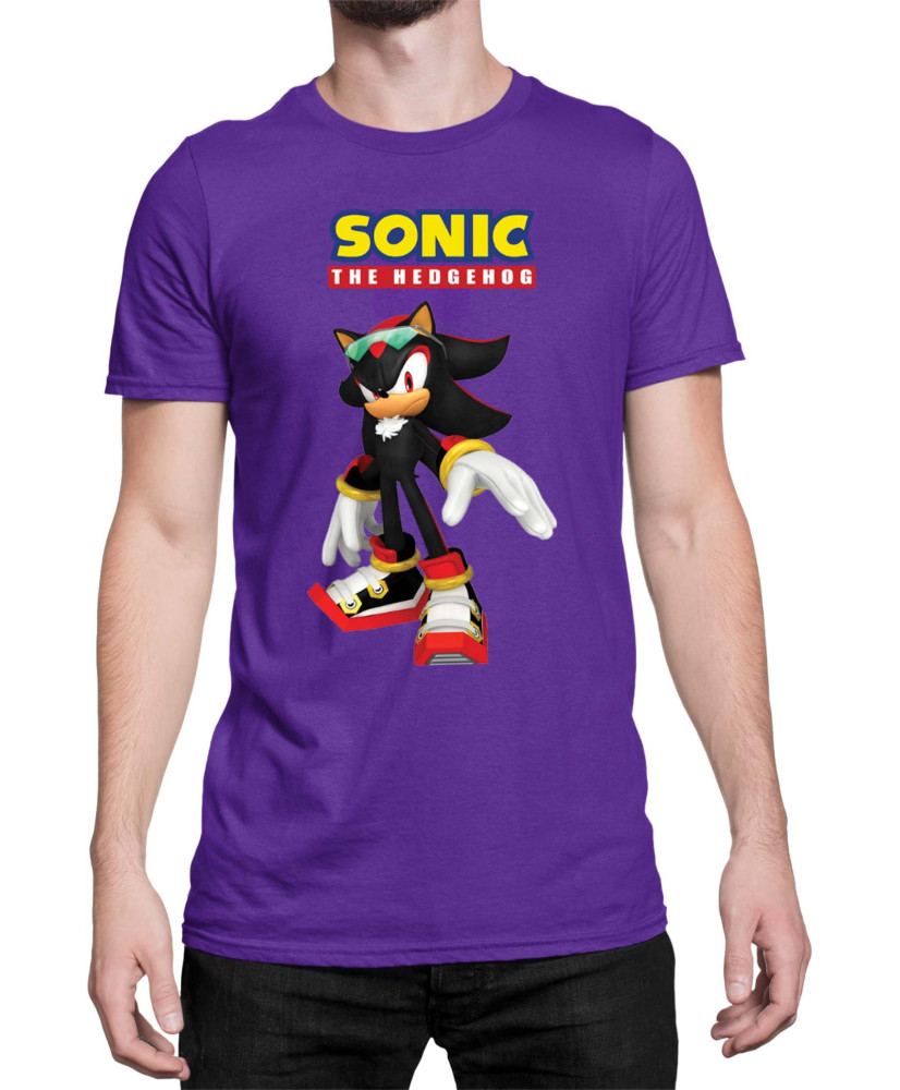 Мъжка Тениска Sonic The Hedgehog Shadow 04