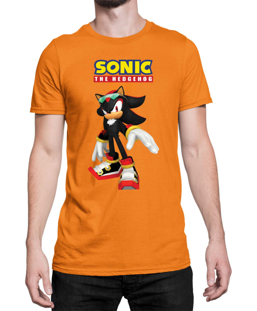 Мъжка Тениска Sonic The Hedgehog Shadow 04