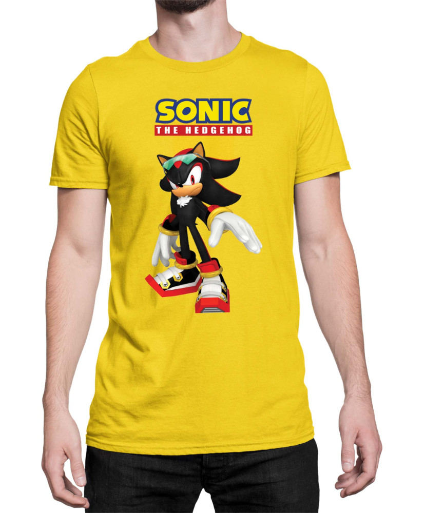 Мъжка Тениска Sonic The Hedgehog Shadow 04