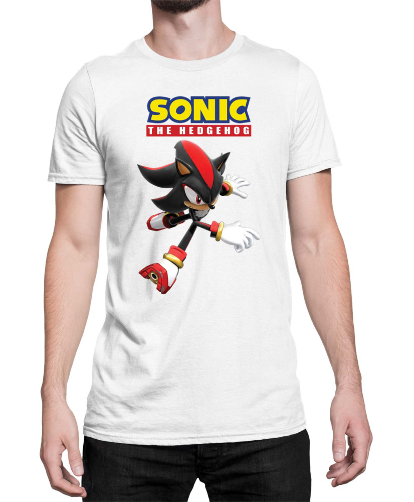 Мъжка Тениска Sonic The Hedgehog Shadow 05