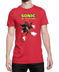 Мъжка Тениска Sonic The Hedgehog Shadow 05
