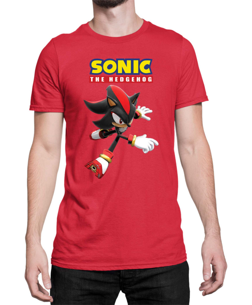 Мъжка Тениска Sonic The Hedgehog Shadow 05