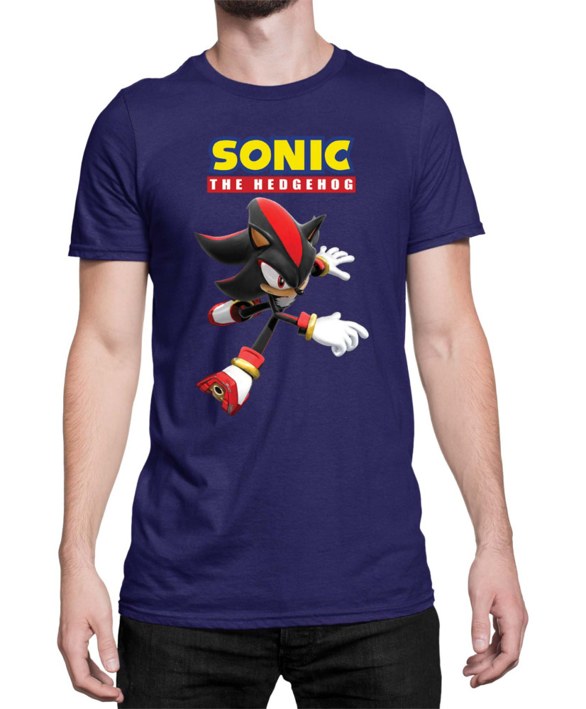 Мъжка Тениска Sonic The Hedgehog Shadow 05