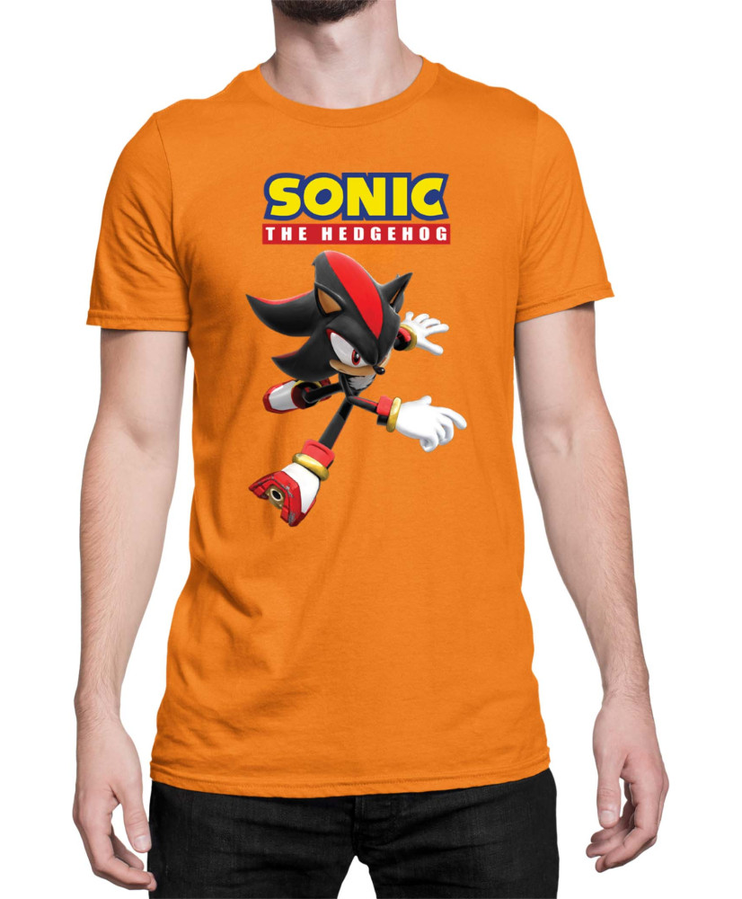 Мъжка Тениска Sonic The Hedgehog Shadow 05