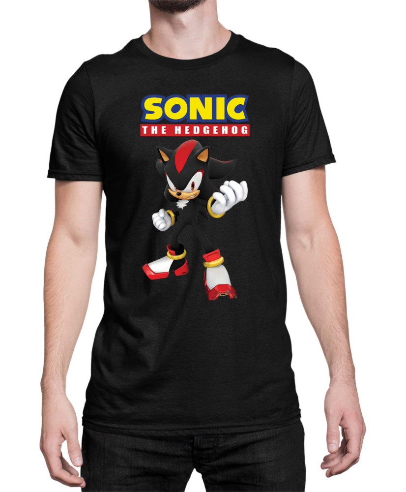 Мъжка Тениска Sonic The Hedgehog Shadow 06