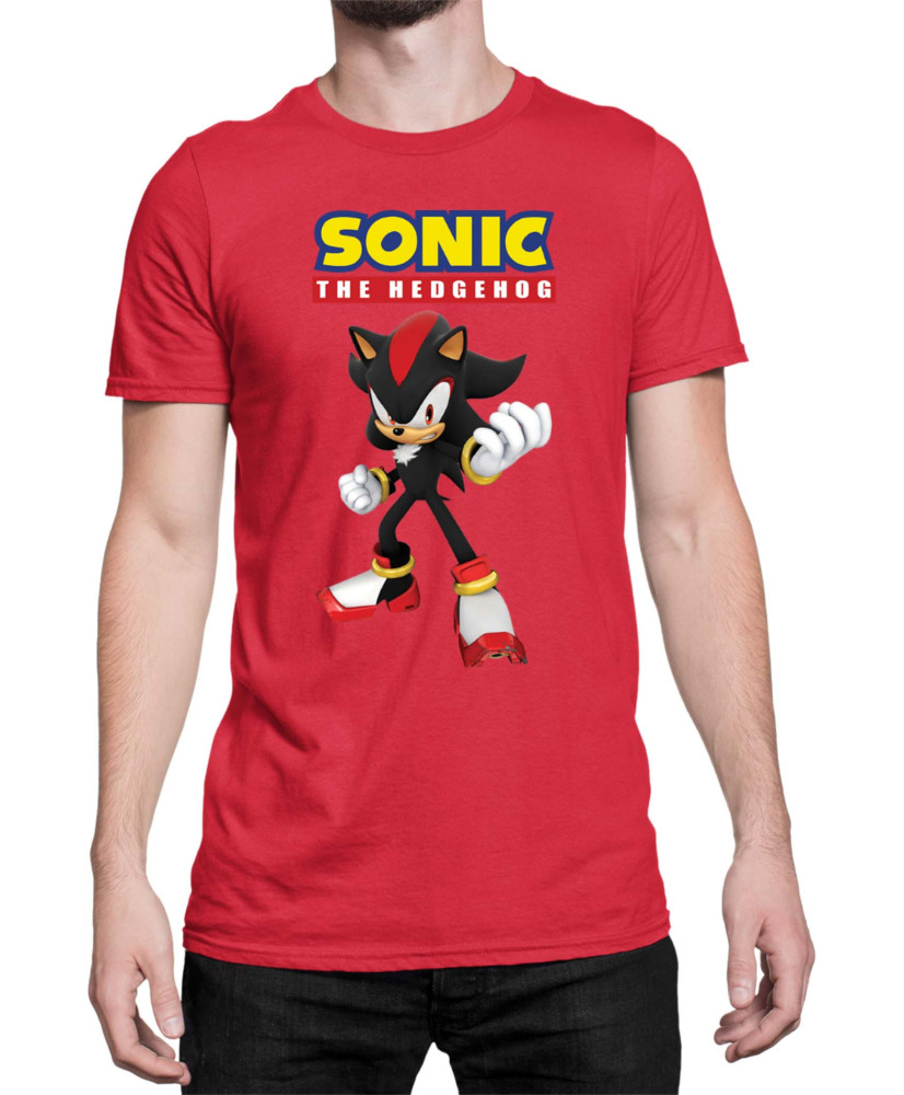 Мъжка Тениска Sonic The Hedgehog Shadow 06