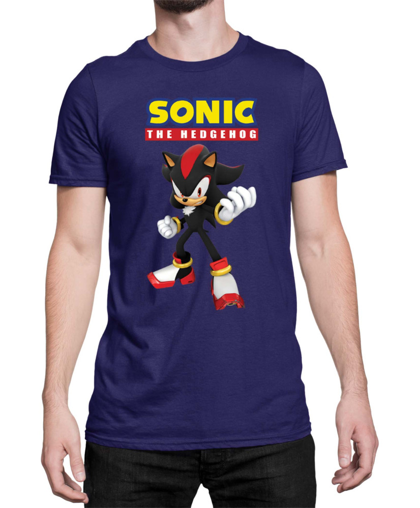 Мъжка Тениска Sonic The Hedgehog Shadow 06