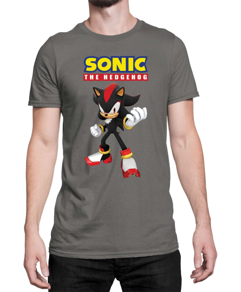 Мъжка Тениска Sonic The Hedgehog Shadow 06