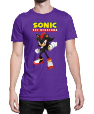 Мъжка Тениска Sonic The Hedgehog Shadow 06