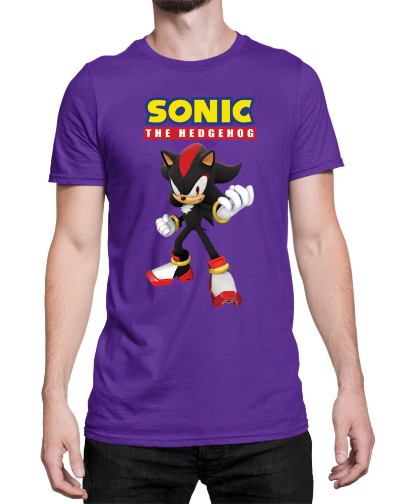 Мъжка Тениска Sonic The Hedgehog Shadow 06