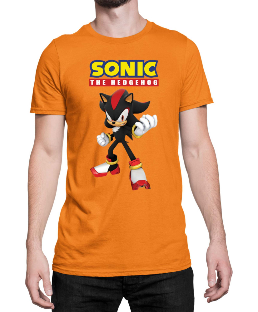 Мъжка Тениска Sonic The Hedgehog Shadow 06