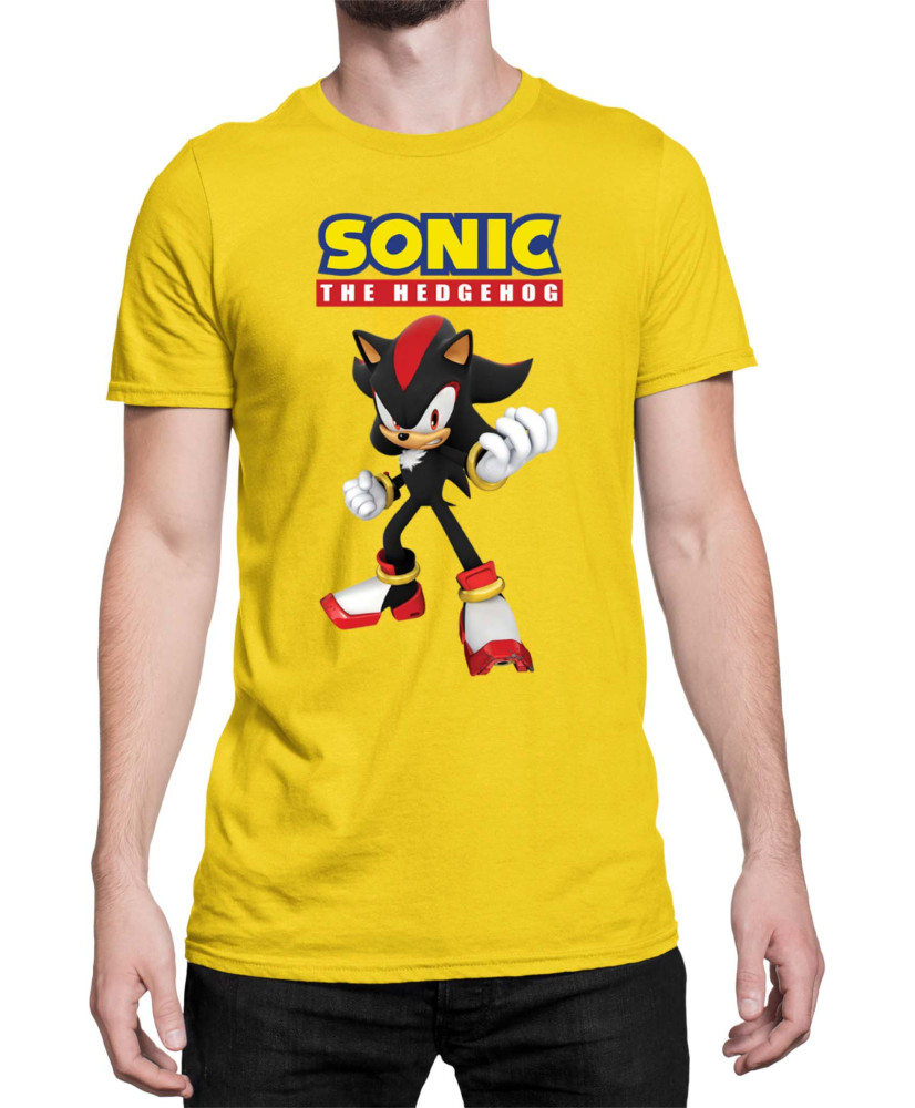 Мъжка Тениска Sonic The Hedgehog Shadow 06