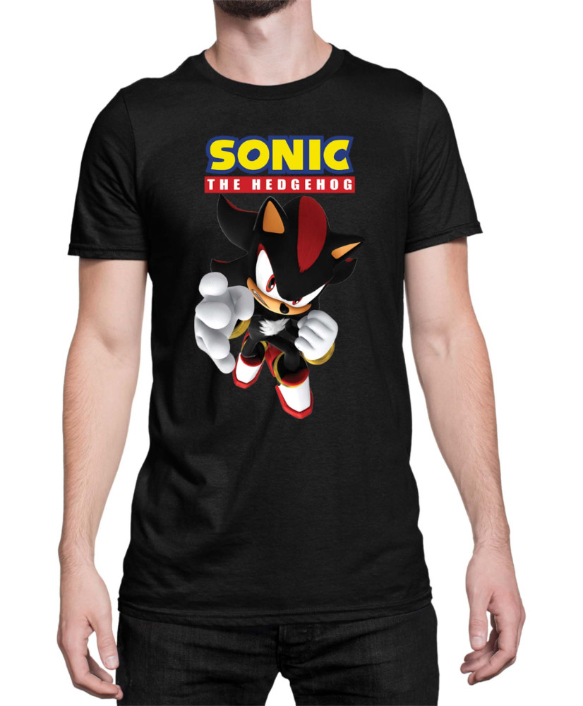Мъжка Тениска Sonic The Hedgehog Shadow 07 Мъжка Тениска Sonic The Hedgehog Shadow 07