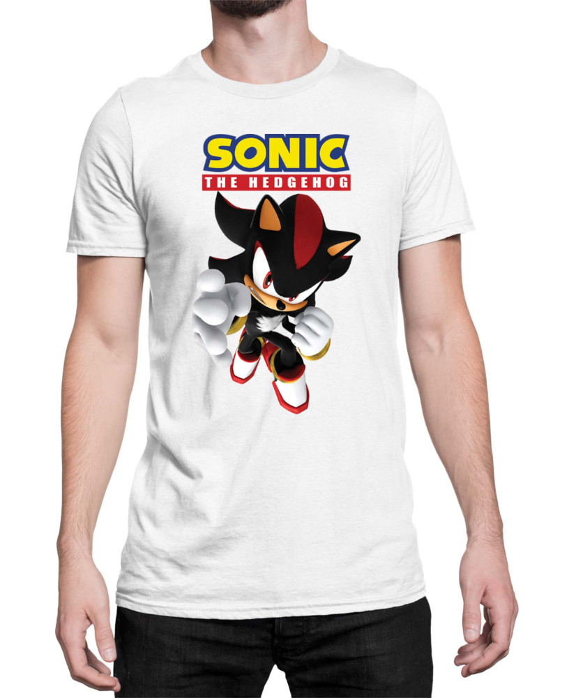 Мъжка Тениска Sonic The Hedgehog Shadow 07