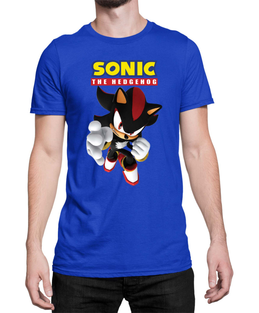 Мъжка Тениска Sonic The Hedgehog Shadow 07
