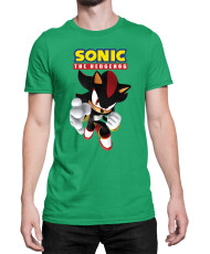 Мъжка Тениска Sonic The Hedgehog Shadow 07