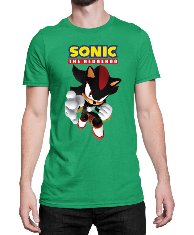 Мъжка Тениска Sonic The Hedgehog Shadow 07