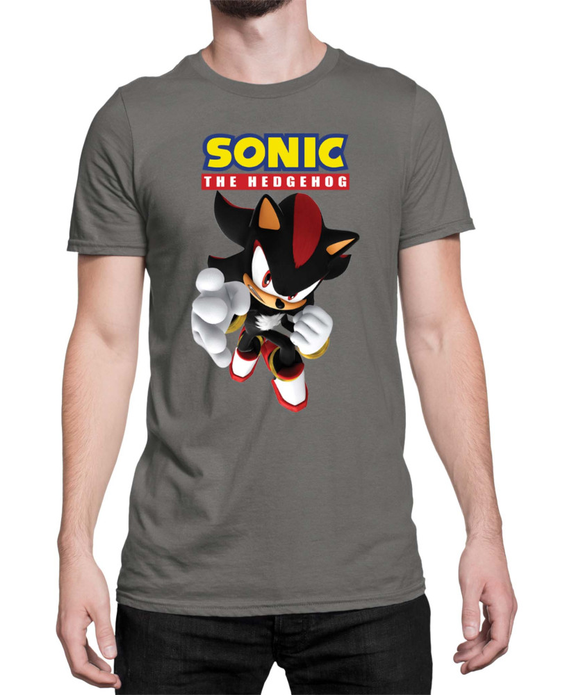 Мъжка Тениска Sonic The Hedgehog Shadow 07