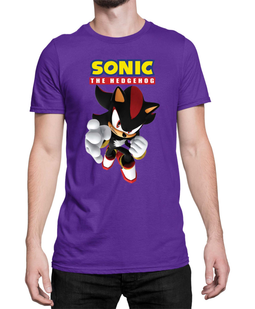 Мъжка Тениска Sonic The Hedgehog Shadow 07