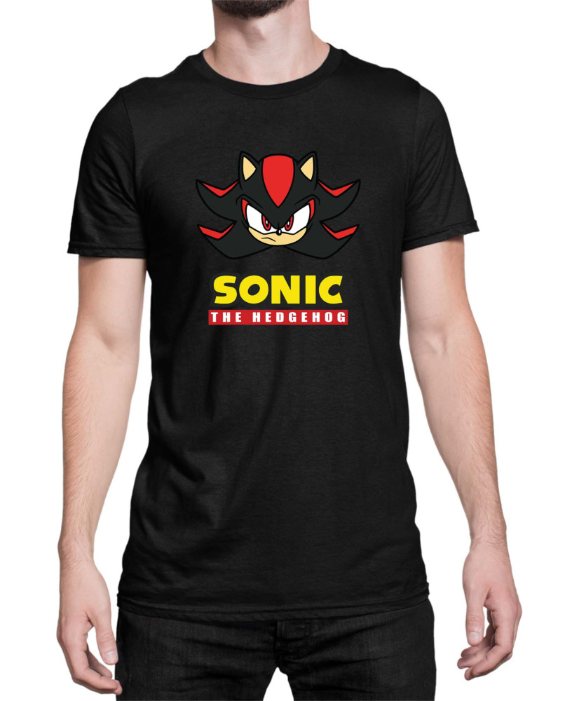 Мъжка Тениска Sonic The Hedgehog Shadow Face 01