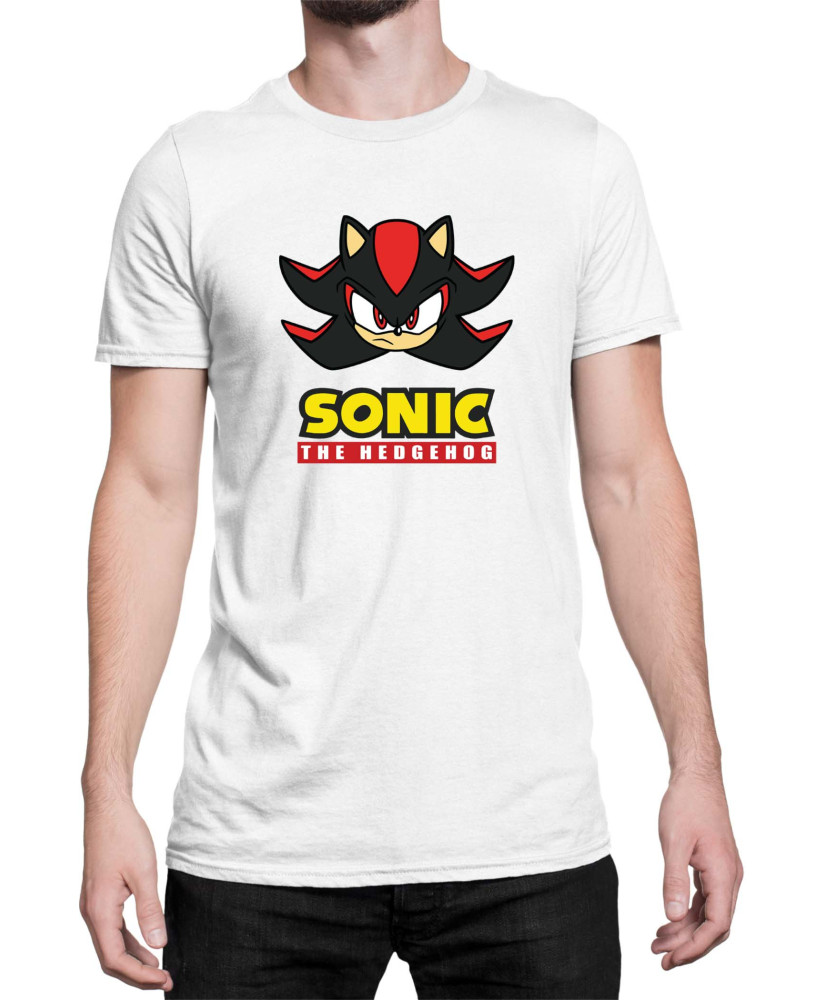 Мъжка Тениска Sonic The Hedgehog Shadow Face 01