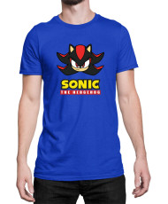 Мъжка Тениска Sonic The Hedgehog Shadow Face 01