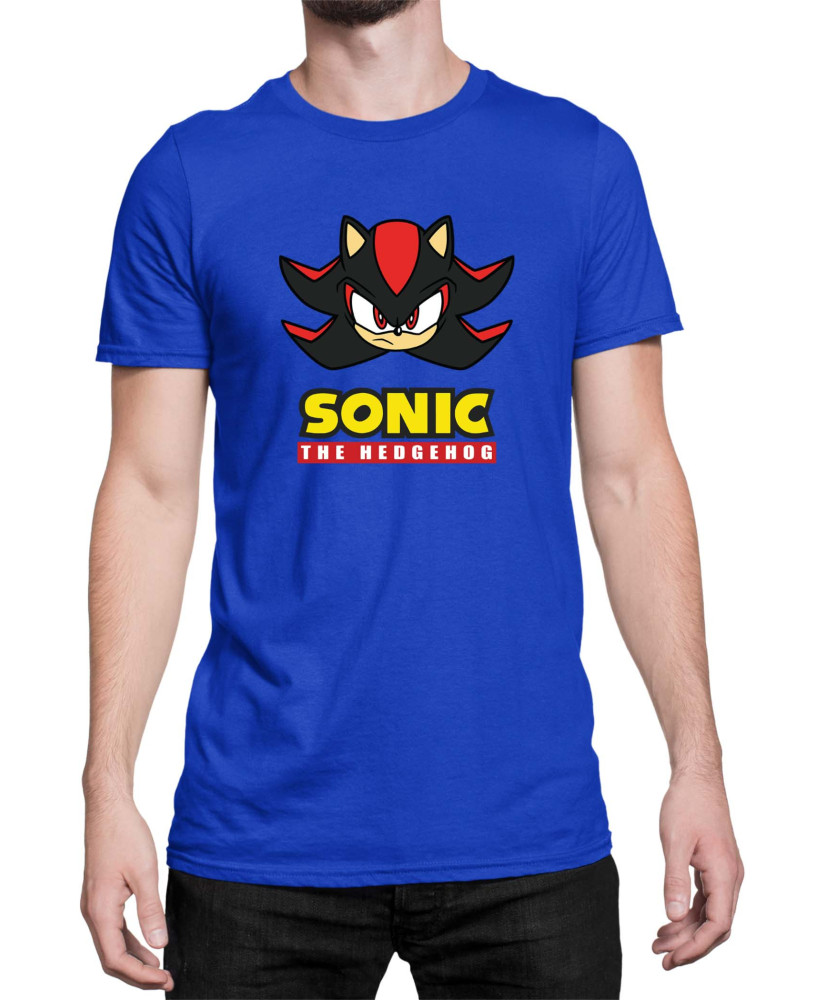 Мъжка Тениска Sonic The Hedgehog Shadow Face 01