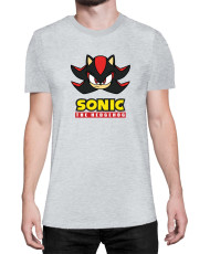 Мъжка Тениска Sonic The Hedgehog Shadow Face 01