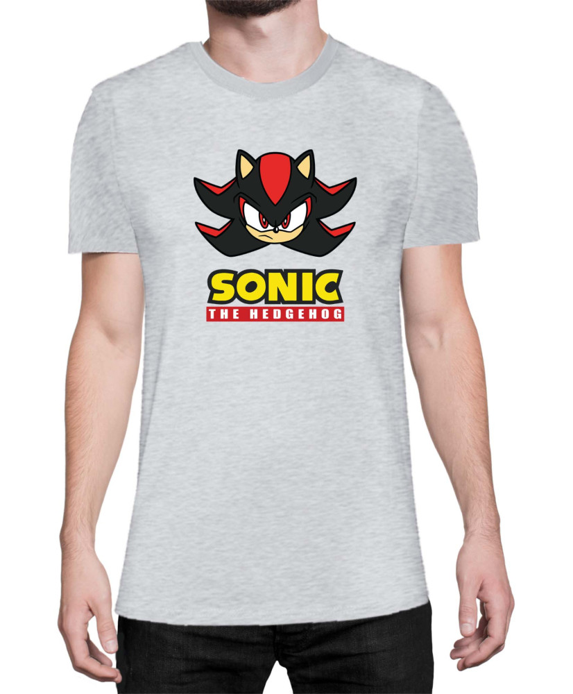 Мъжка Тениска Sonic The Hedgehog Shadow Face 01
