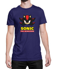 Мъжка Тениска Sonic The Hedgehog Shadow Face 01