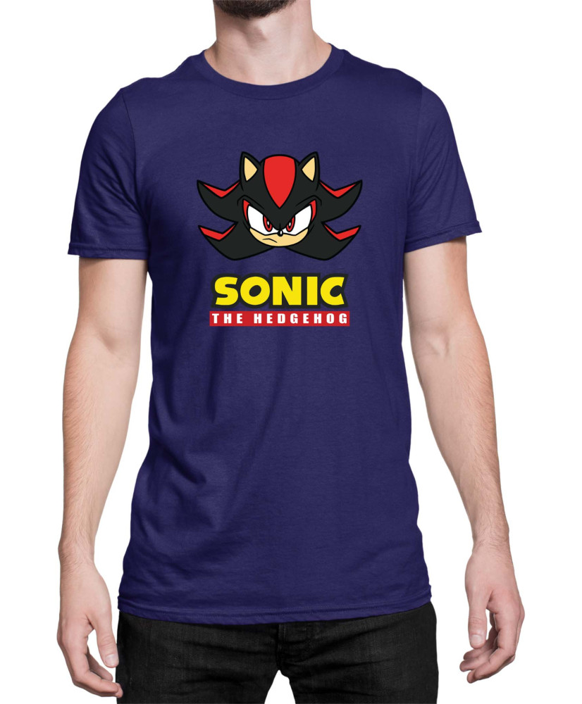 Мъжка Тениска Sonic The Hedgehog Shadow Face 01