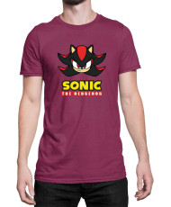 Мъжка Тениска Sonic The Hedgehog Shadow Face 01