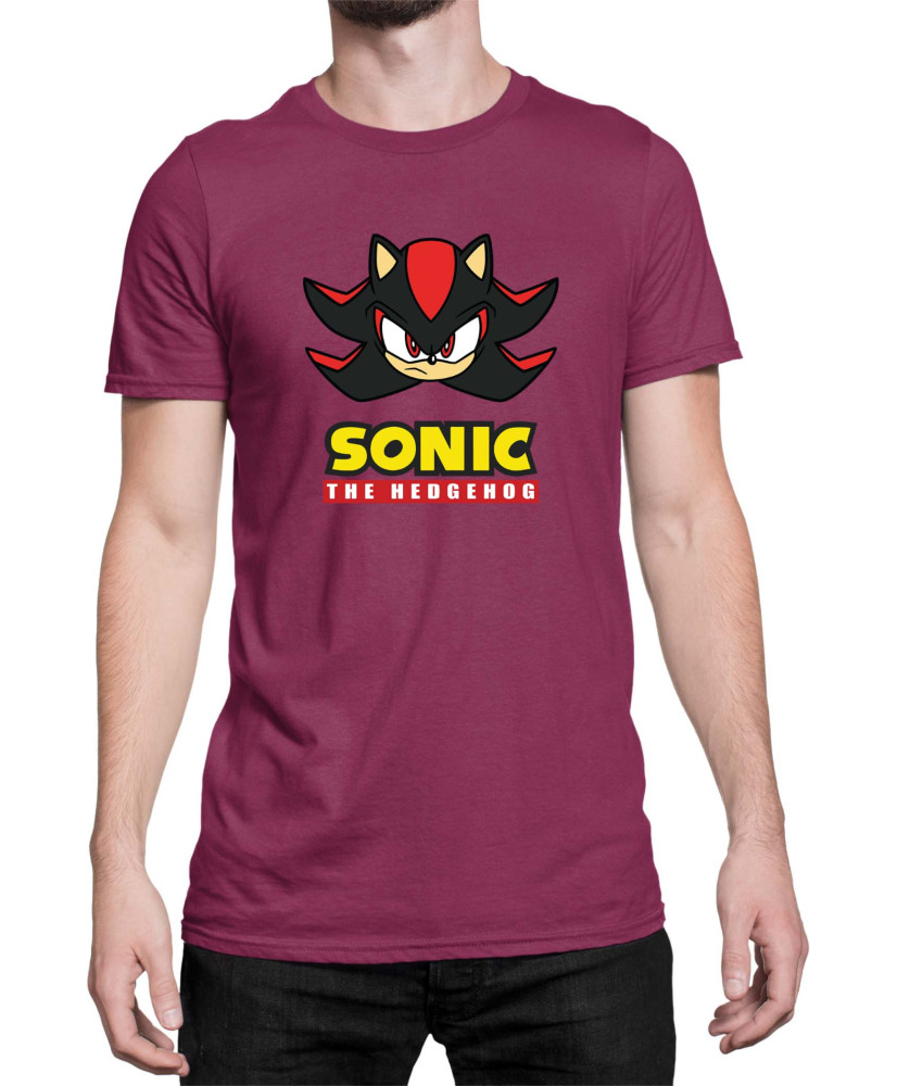 Мъжка Тениска Sonic The Hedgehog Shadow Face 01