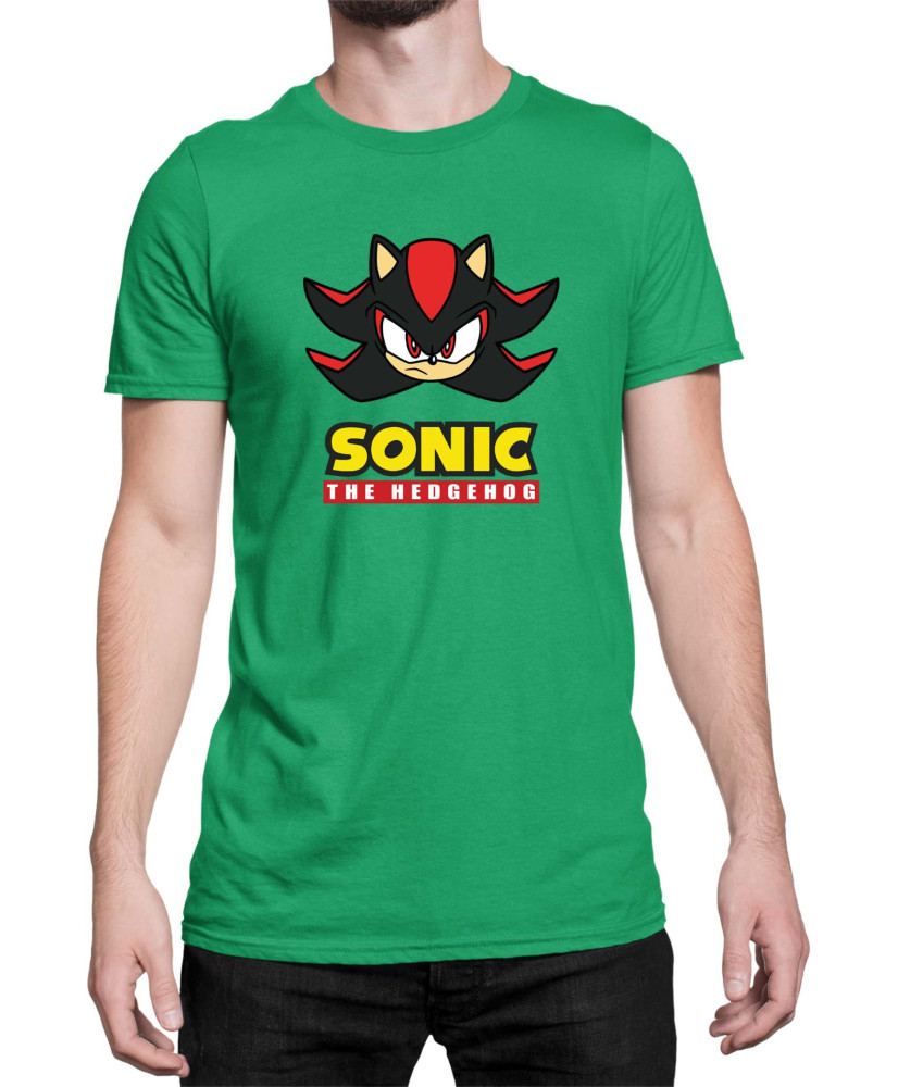 Мъжка Тениска Sonic The Hedgehog Shadow Face 01