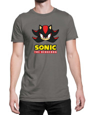 Мъжка Тениска Sonic The Hedgehog Shadow Face 01