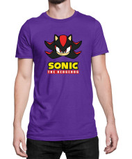 Мъжка Тениска Sonic The Hedgehog Shadow Face 01