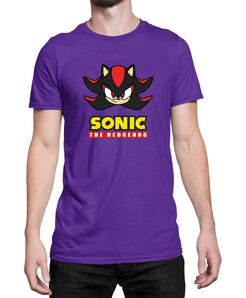 Мъжка Тениска Sonic The Hedgehog Shadow Face 01