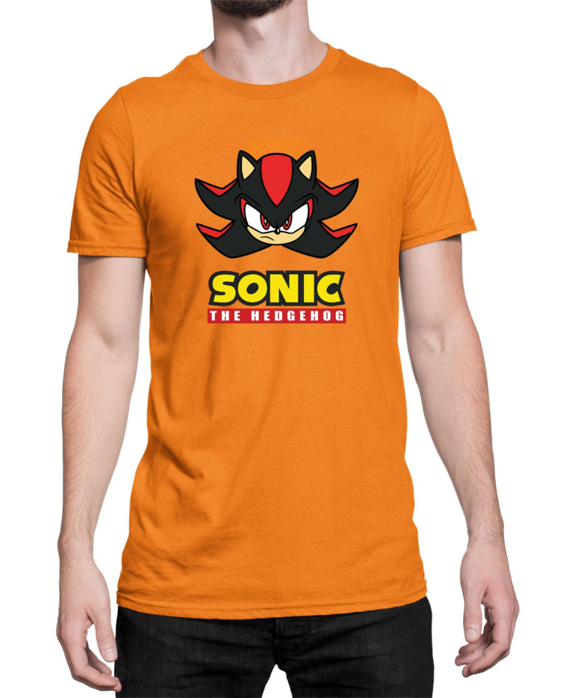 Мъжка Тениска Sonic The Hedgehog Shadow Face 01