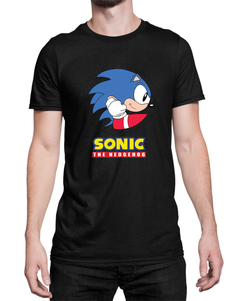 Мъжка Тениска Sonic The Hedgehog Sonic 07