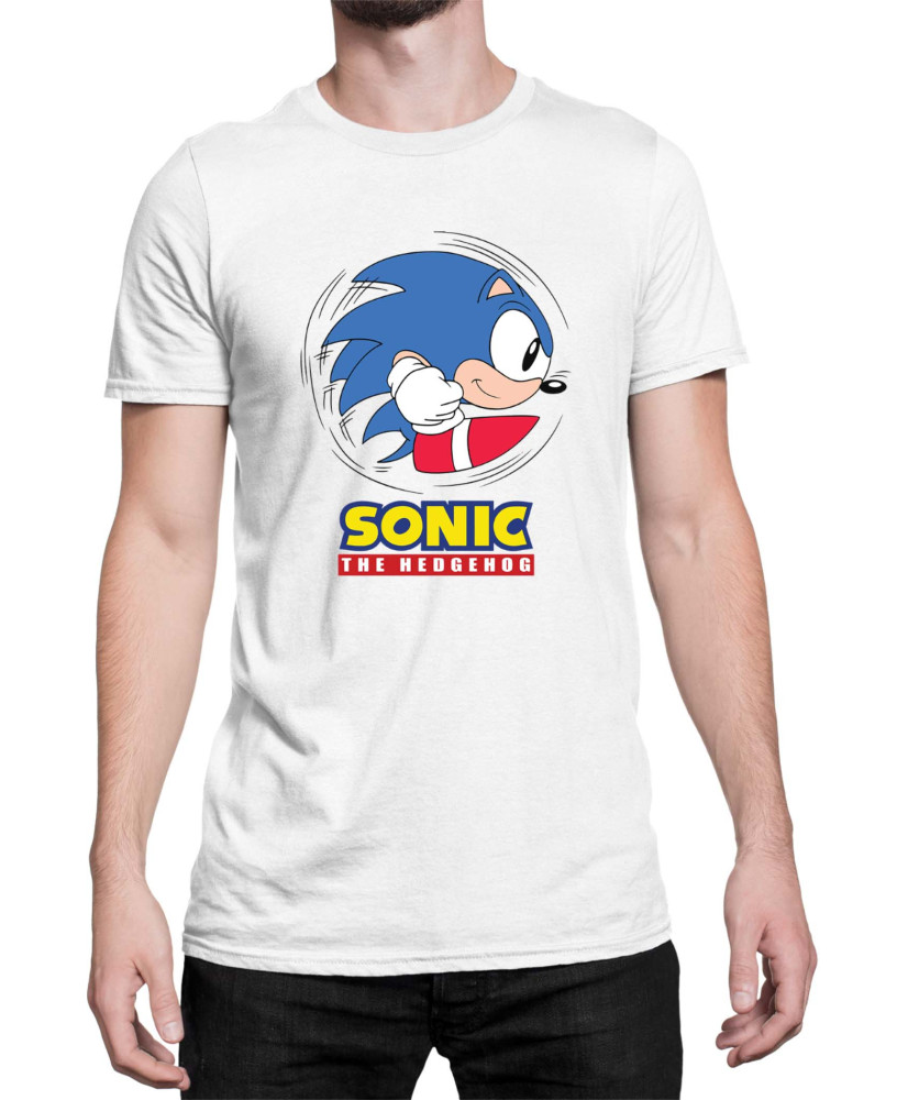 Мъжка Тениска Sonic The Hedgehog Sonic 07