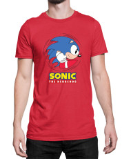 Мъжка Тениска Sonic The Hedgehog Sonic 07